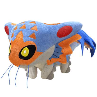 monster hunter plush toys