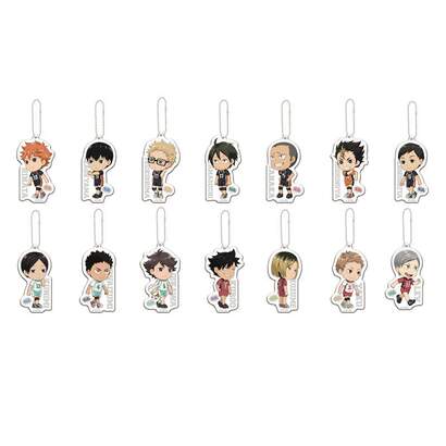 Haikyu Kyun Chara Keychains Banpresto Tokyo Otaku Mode Tom