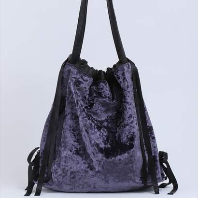 tote bag velvet