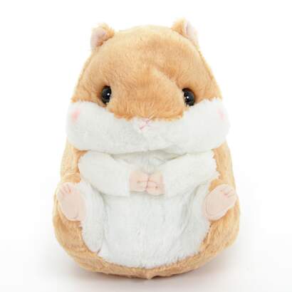 plush hamster