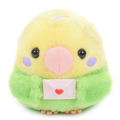 birb plushie