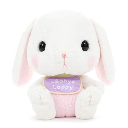 stuffed baby bunny
