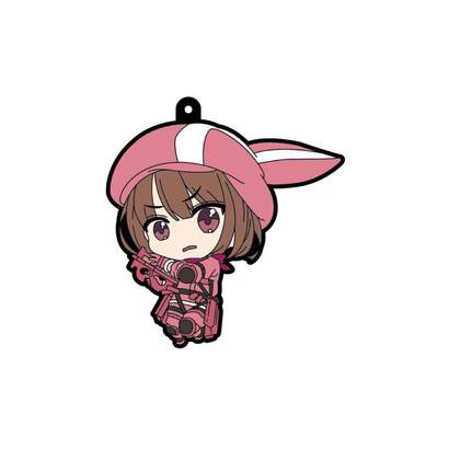 Sword Art Online Ggo Rubber Straps Tokyo Otaku Mode Tom