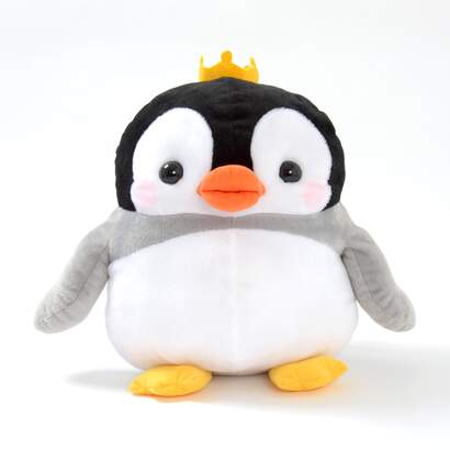 big plush penguin