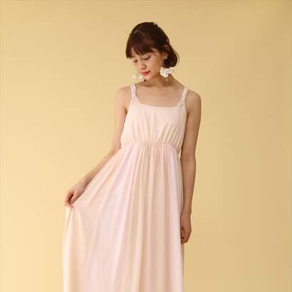 pink ombre maxi dress