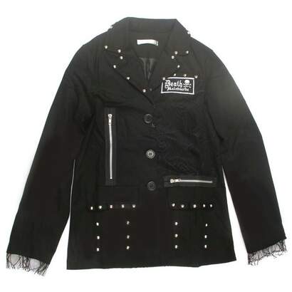 Acdc Rag Punks Cross Jacket Acdc Rag Otakumode Com