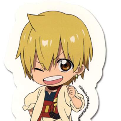 Magi Chibi Character Stickers Otakumode Com