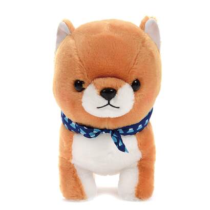 mameshiba dog plush