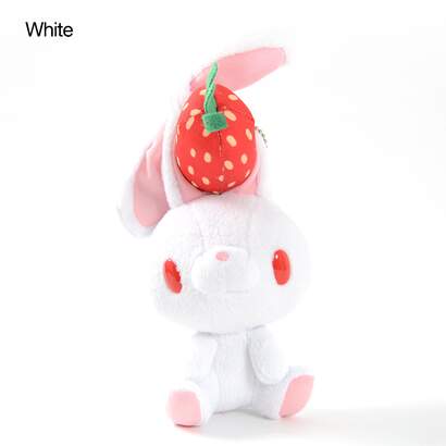 pink stuffed rabbit