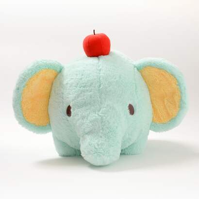 mini elephant plush