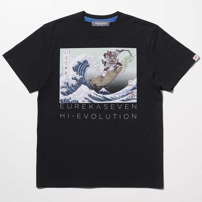 eureka seven t shirt