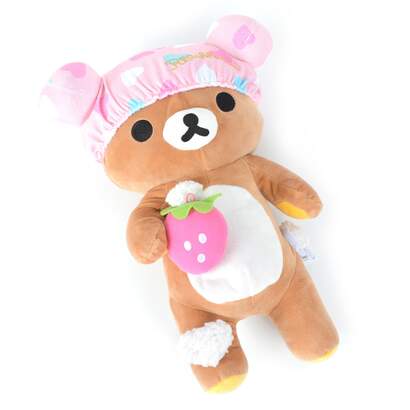 rilakkuma bath time plush