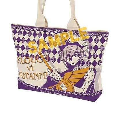 Code Geass 3 Glorification Big Tote Bag Tokyo Otaku Mode Tom