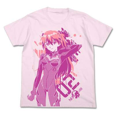 asuka langley shirt