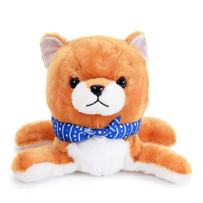 mameshiba dog plush