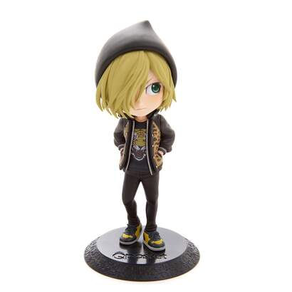 q posket yuri on ice