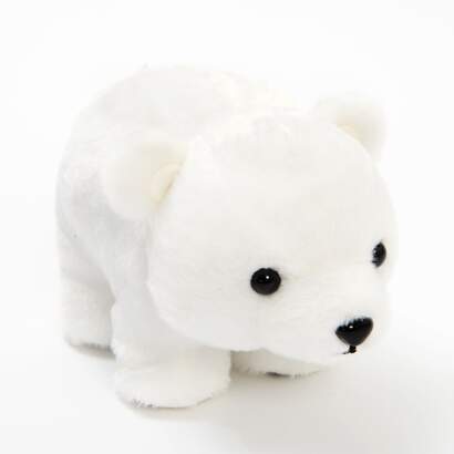 mini polar bear stuffed animal