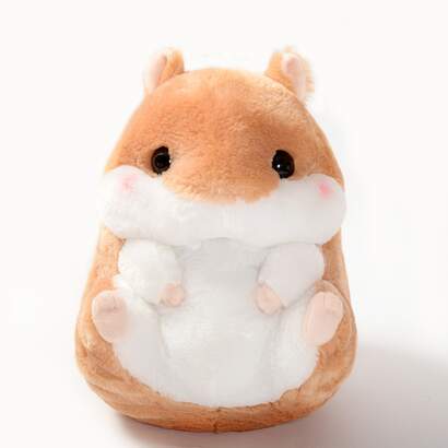 big hamster plush