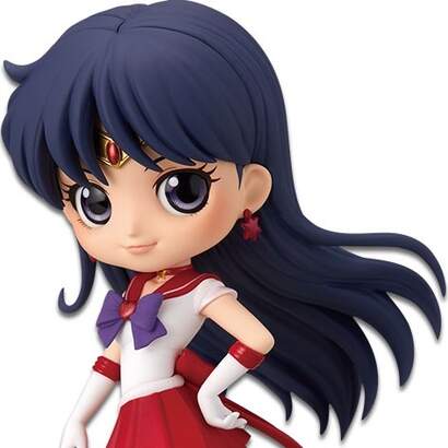 Q Posket Sailor Moon Eternal Super Sailor Mars Banpresto Tokyo Otaku Mode Tom