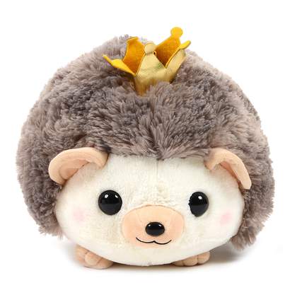 big hedgehog stuffed animal