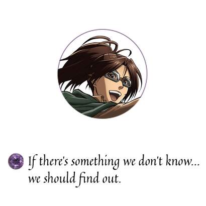 Attack On Titan Hange Silver Message Ring Re Run Tokyo Otaku Mode