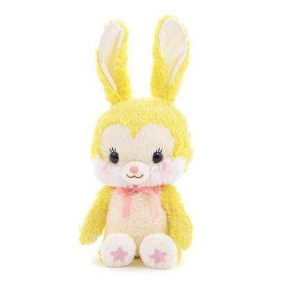 yellow bunny plush