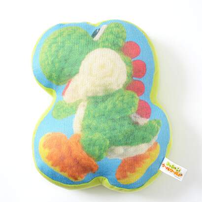 yoshi woolly world plush