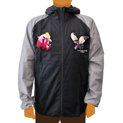 monster hunter world hoodie
