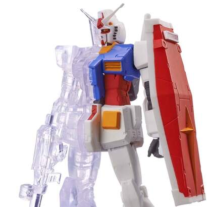 Figure Banpresto Mobile Suit Gundam Internal Structure RX-78-2 Gundam ver. A