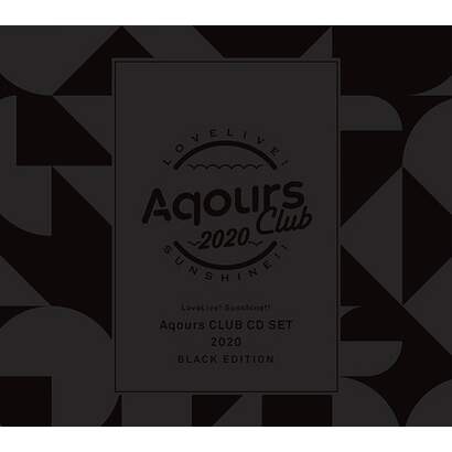 Love Live Aqours Club Cd Set Bandai Namco Arts Tokyo Otaku Mode