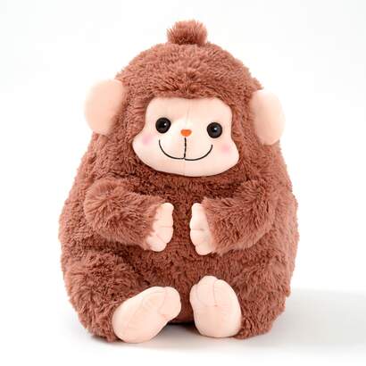 monkey stuffed animal sewing pattern