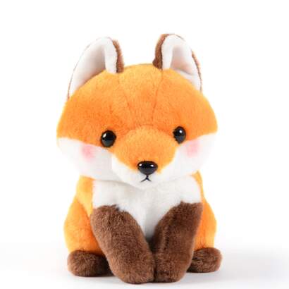 cute stuffed fox