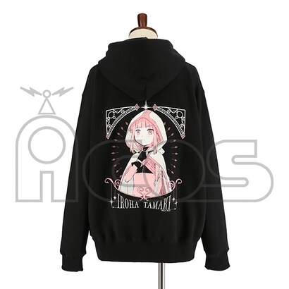 Gift Anime Puella Magi Madoka Magica Hoodie Black Sweatshirt Daily Pullover #P40
