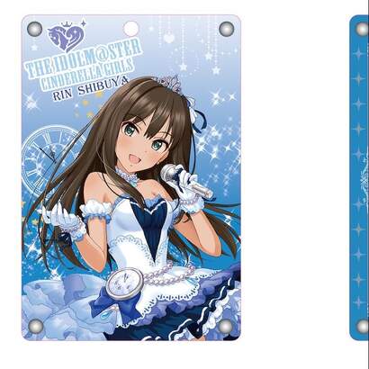 Idolm Ster Cinderella Girls Acrylic Pass Case Collection Tokyo Otaku Mode