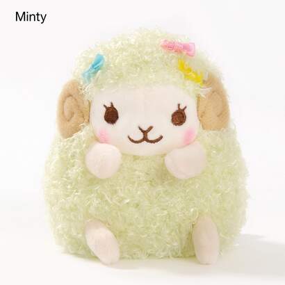 grumpy sheep plush