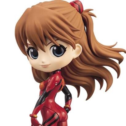 Q Posket Evangelion Asuka Plugsuit Style Banpresto Tokyo Otaku Mode