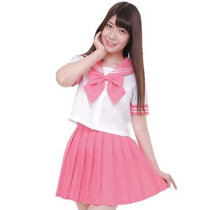 pink sailor outfit