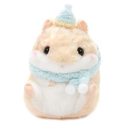 big hamster plush