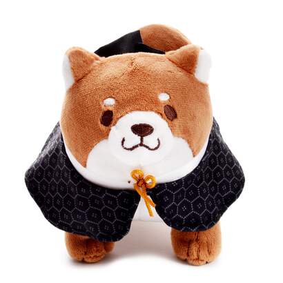 chuken mochi shiba plush