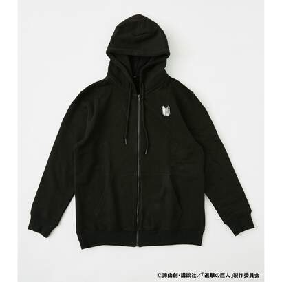 attack on titan survey corps hoodie