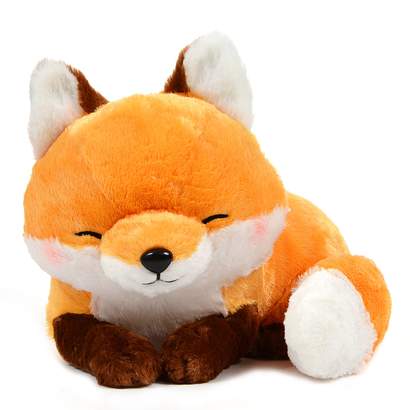 huge fox plush