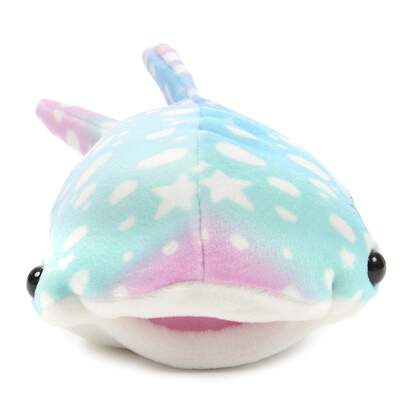 mochi puni whale shark plush