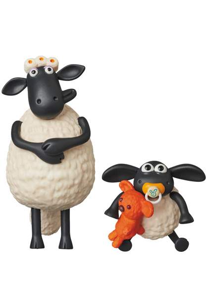 shaun the sheep action figures