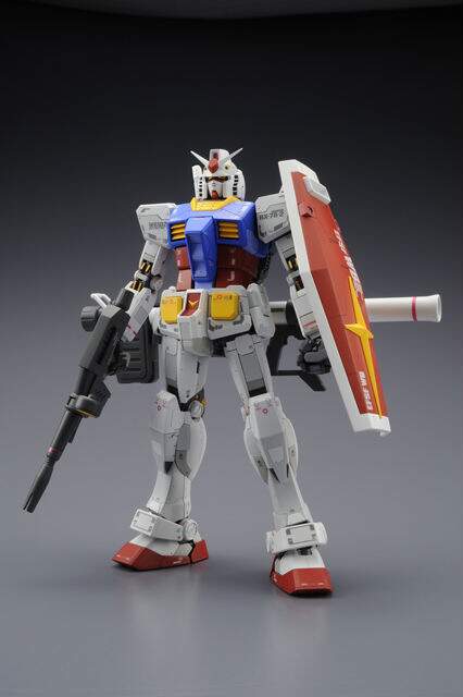 Mg Gundam Rx 78 2 Ver 3 0 1 100th Scale Plastic Model Kit Tokyo Otaku Mode