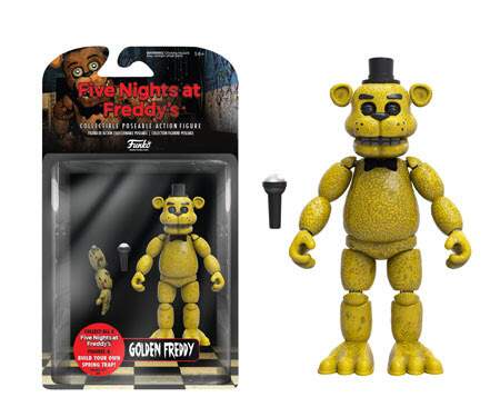 fnaf 5 figures