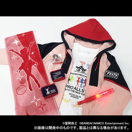 Idolm Ster Producer Meeting 17 Official T Shirt White Bandai Namco Entertainment Tokyo Otaku Mode