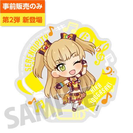 Im S Cinderella Girls 5th Live Tour Official Producer Badges Group B Bandai Namco Entertainment Tokyo Otaku Mode