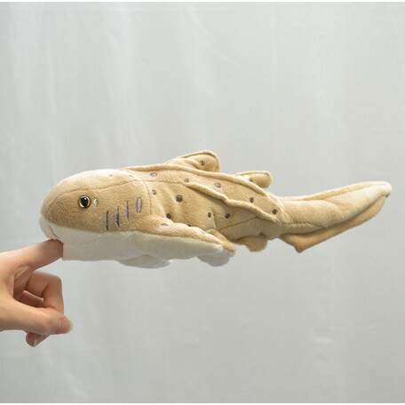 zebra shark plush