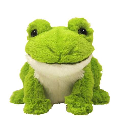little frog plush