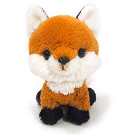 small fox plush